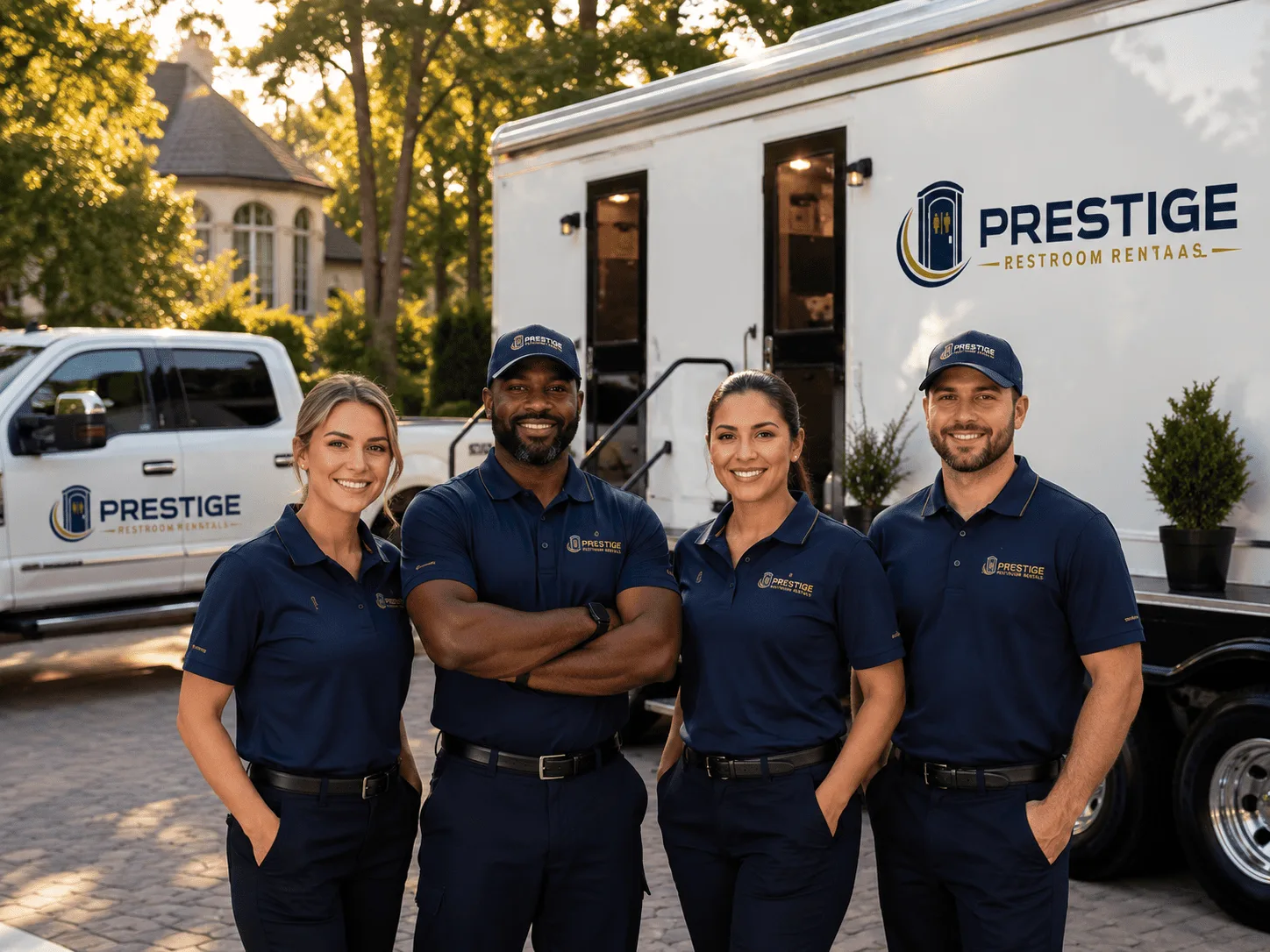 Trusted Luxury Portable Restrooms company in Lindstrom, MN